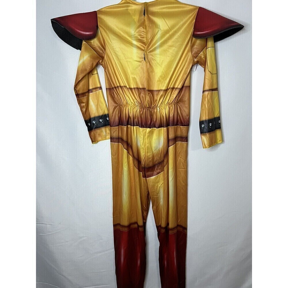 Five Nights Freddys GlamRock Freddy Jumpsuit (No Mask) Boys Medium Costume - Picture 5 of 5